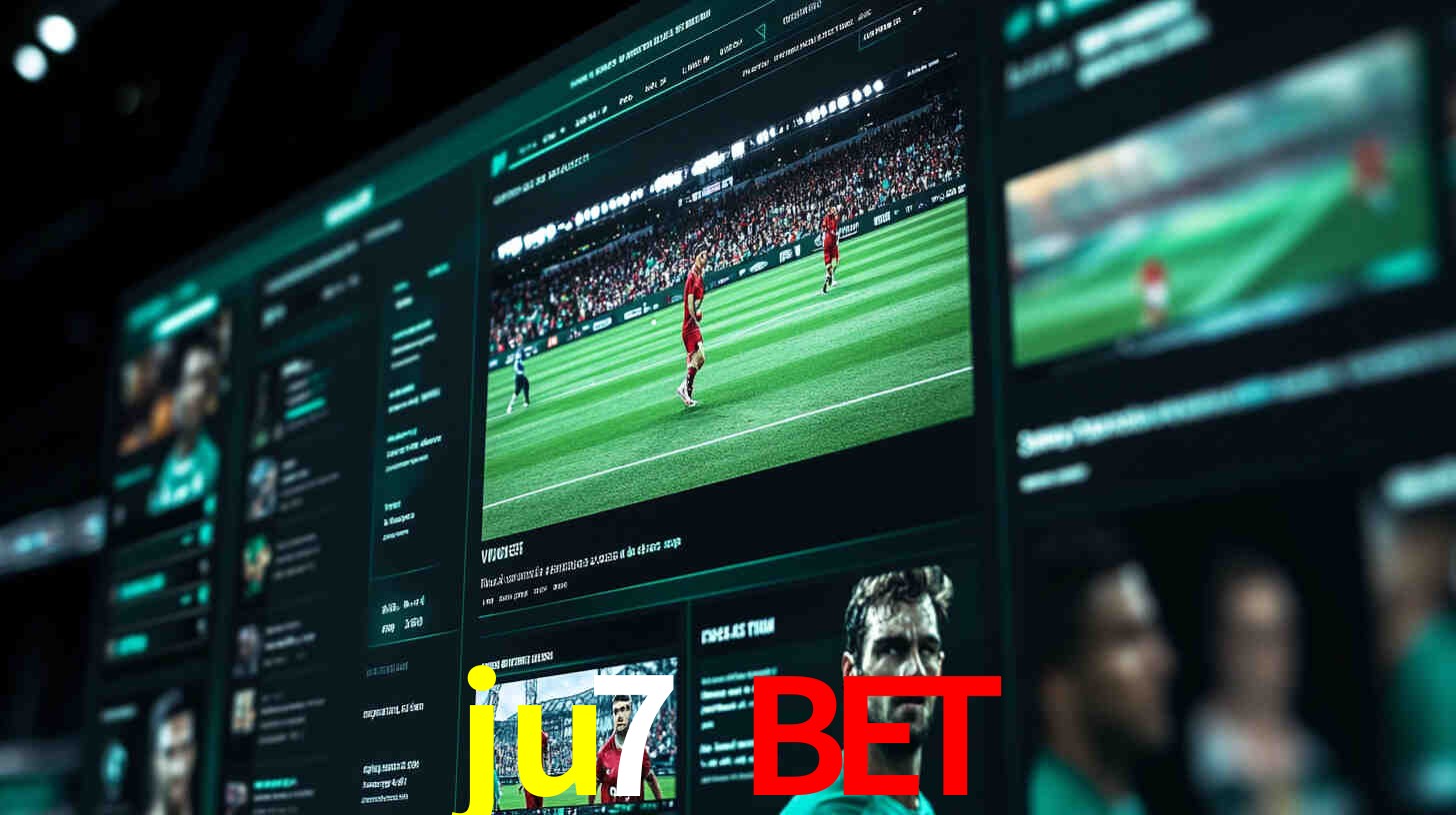 Apostas ao Vivo no ju7 bet